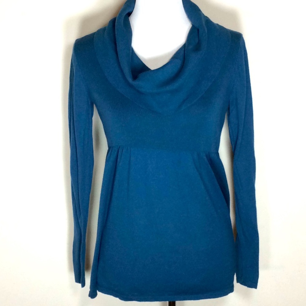 ELLE Cowl Neck Sweater